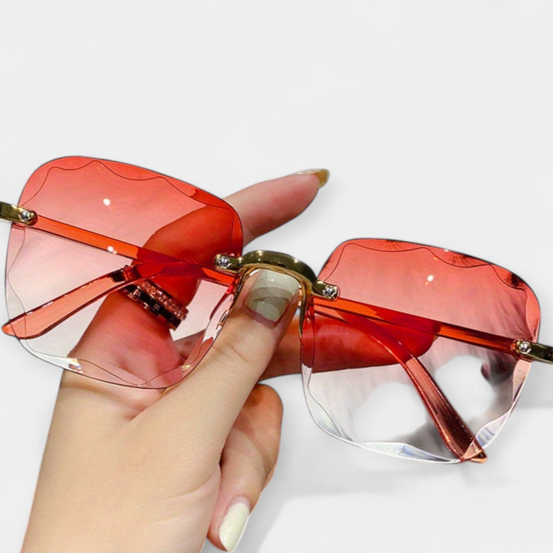 Classic Retro Frameless Sunglasses