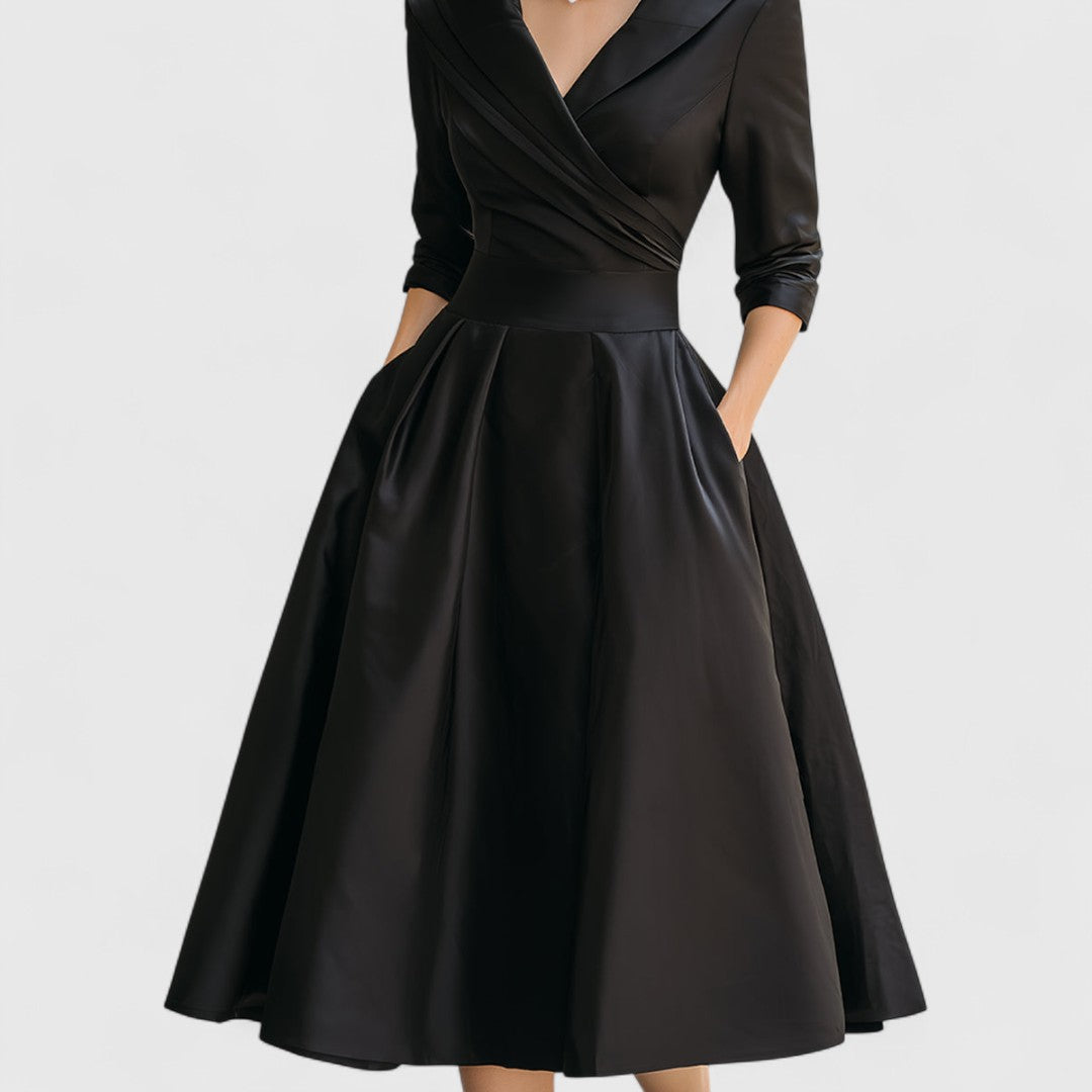 Valerie - Elegantti Midi Mekko