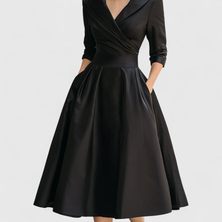 Valerie - Elegantti Midi Mekko