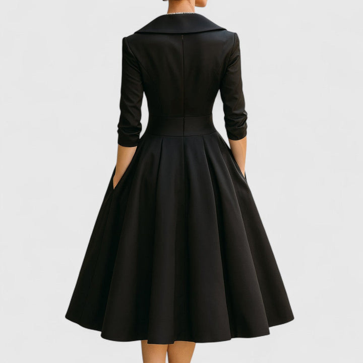 Valerie - Elegantti Midi Mekko