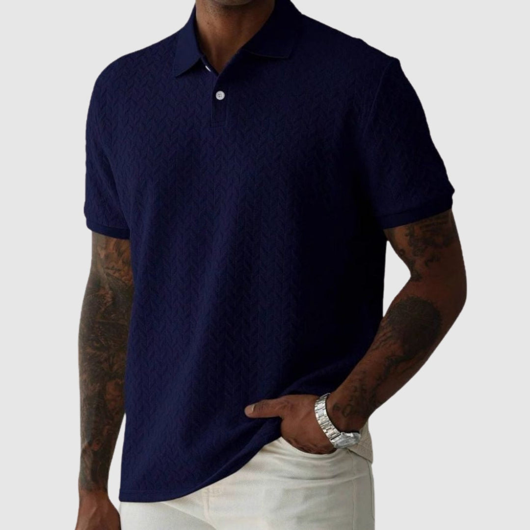 Vince – Strukturoitu Polo-paita