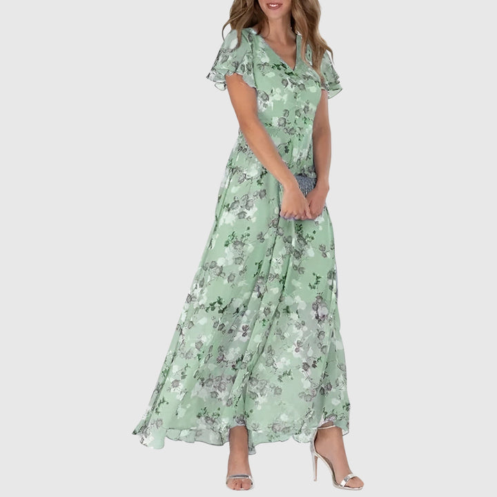 Anna - Tyylikäs Mekko Vatsan Peittämiseen