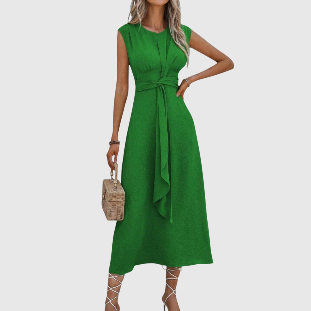 REESE – Tyylikäs hihaton maxi-mekko