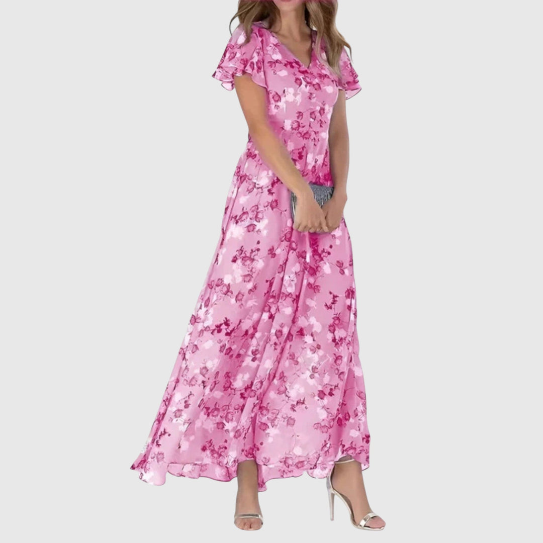 Anna - Tyylikäs Mekko Vatsan Peittämiseen
