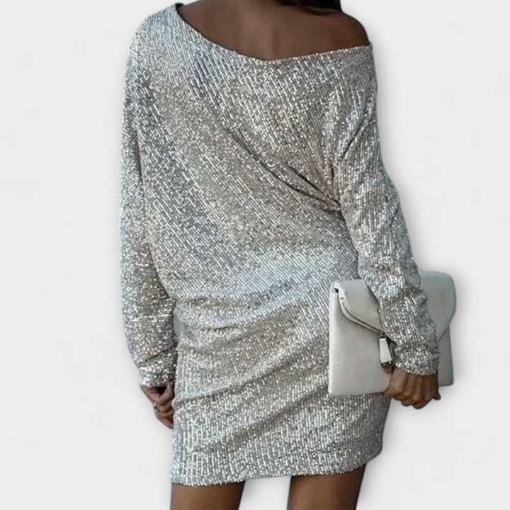 Glitteriset Kimaltelevat Mekot Kontrastiväreillä
