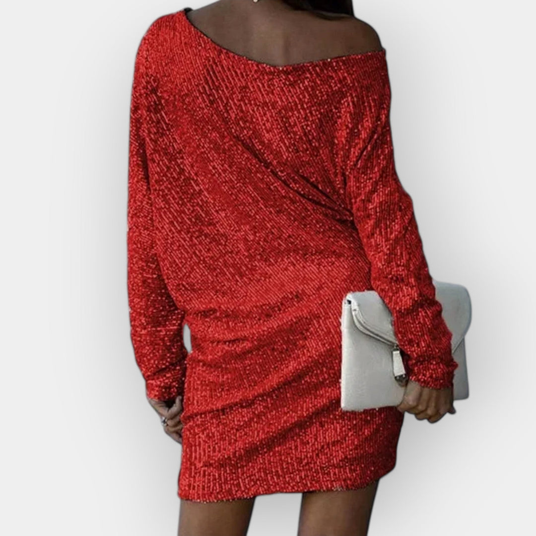 Glitterinen Esti Mekko
