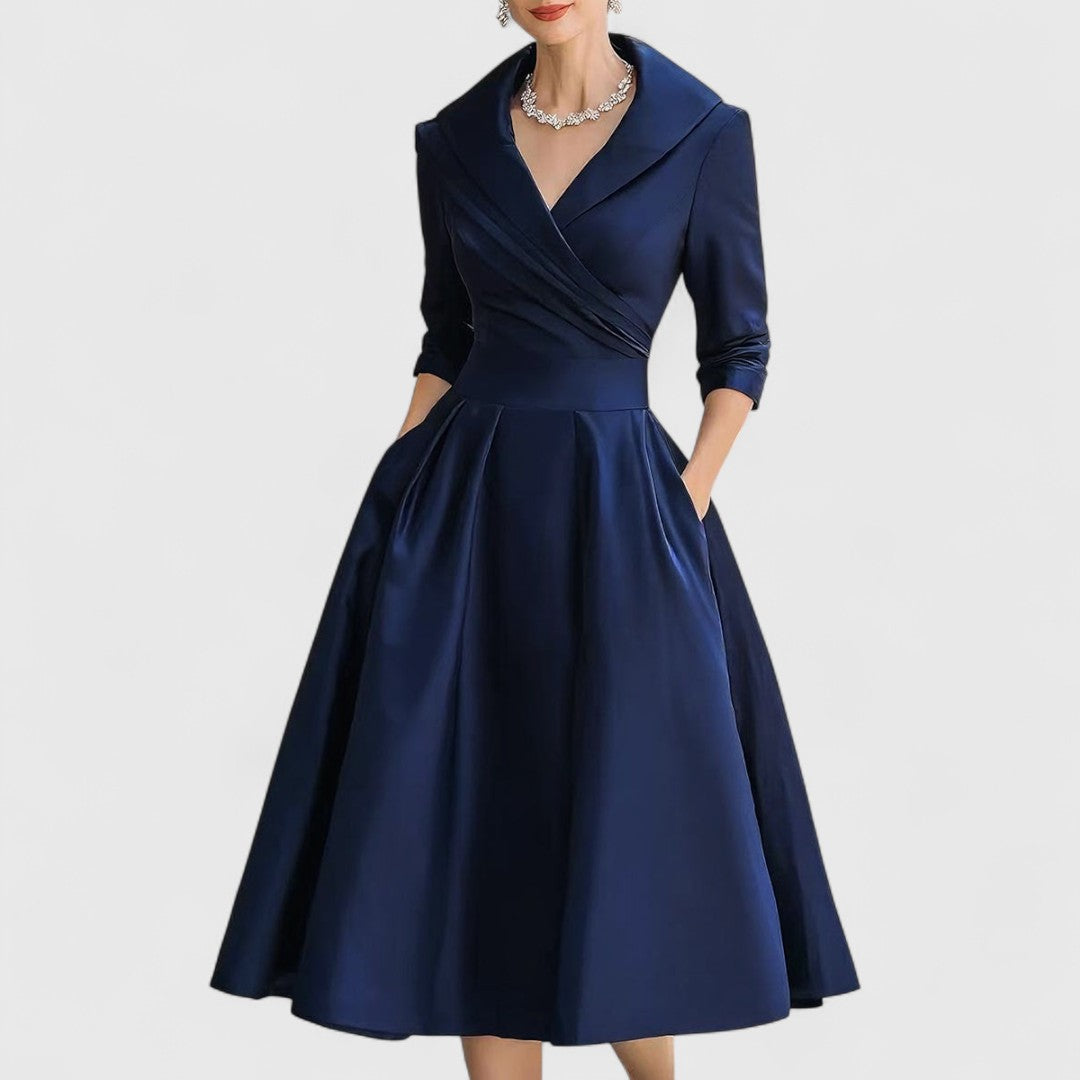 Valerie - Elegantti Midi Mekko