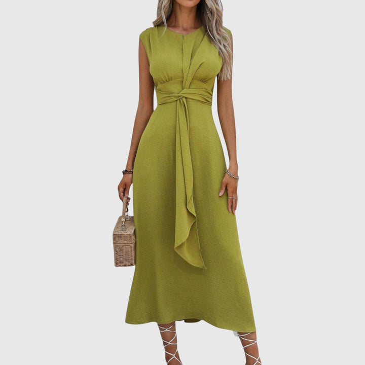 REESE – Tyylikäs hihaton maxi-mekko