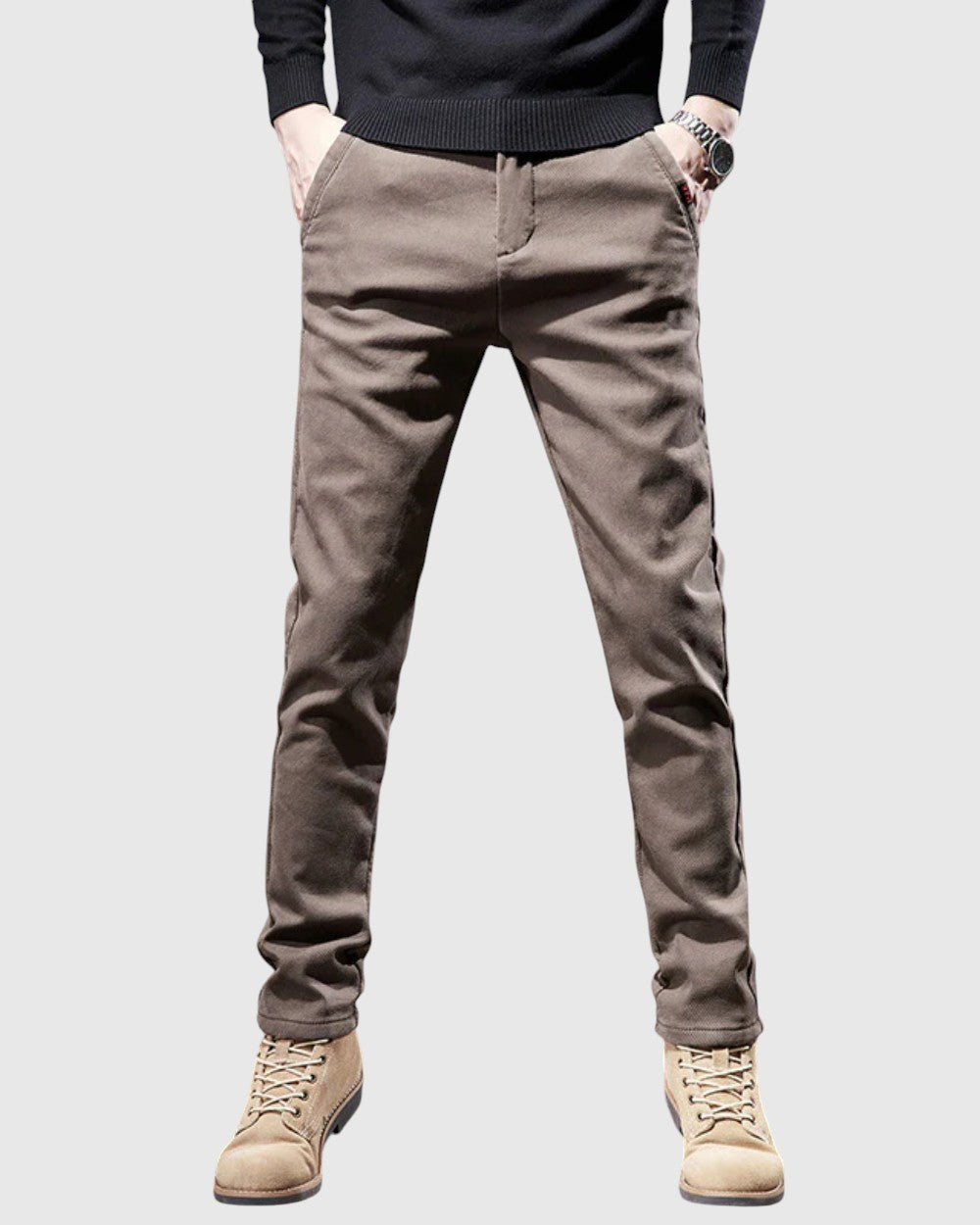 Krisztián - Miesten slim fit -housut