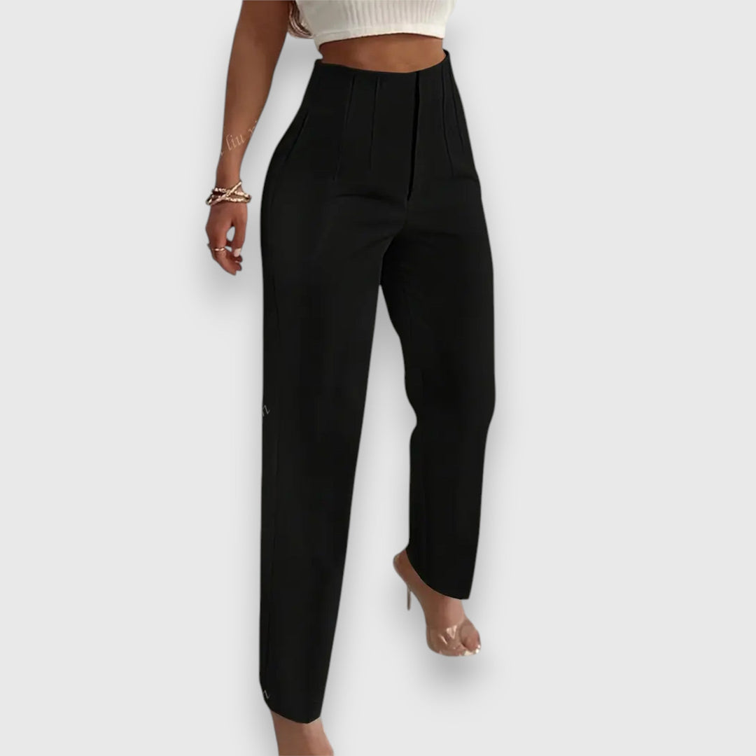 Verena – Korkeavyötäröiset Pants
