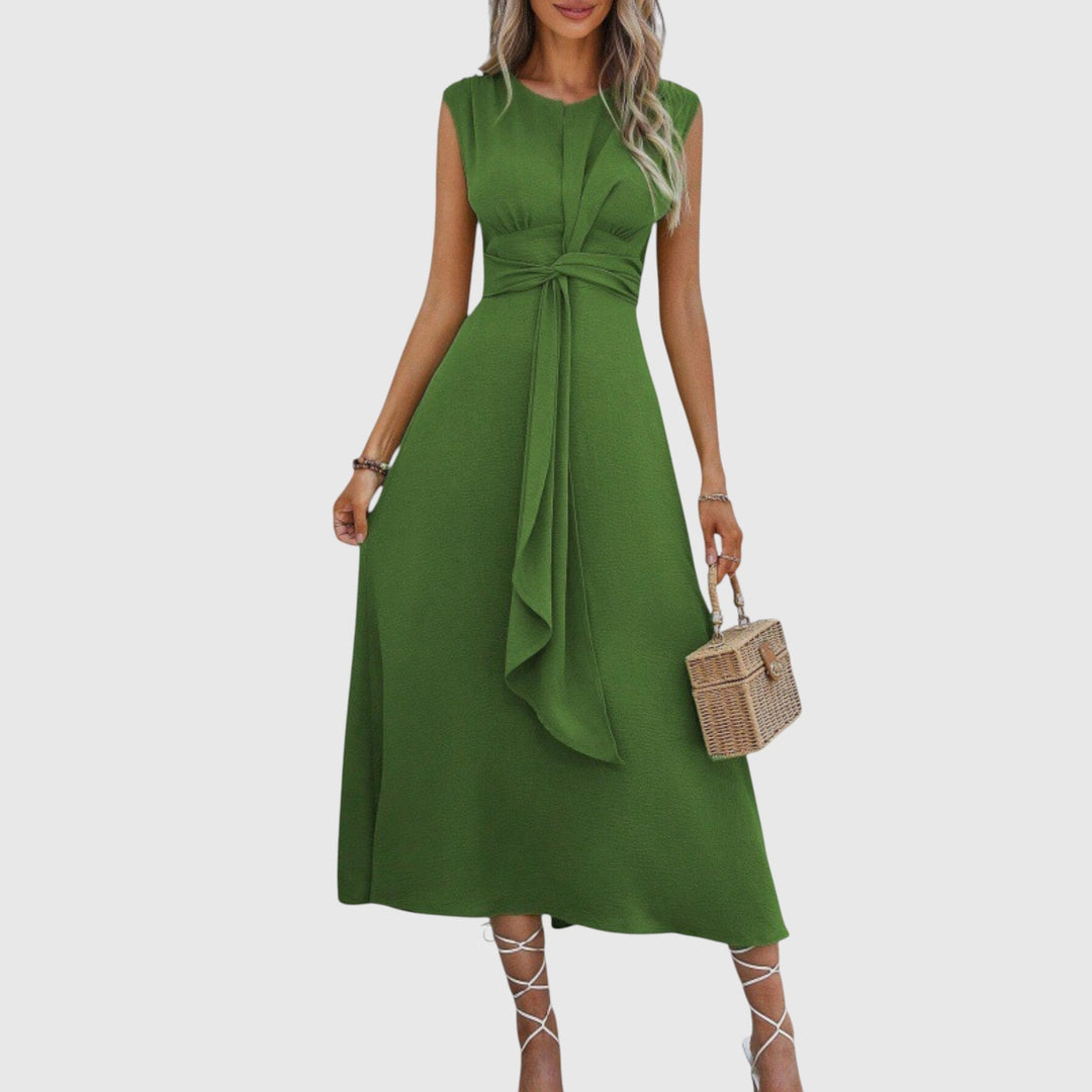 REESE – Tyylikäs hihaton maxi-mekko