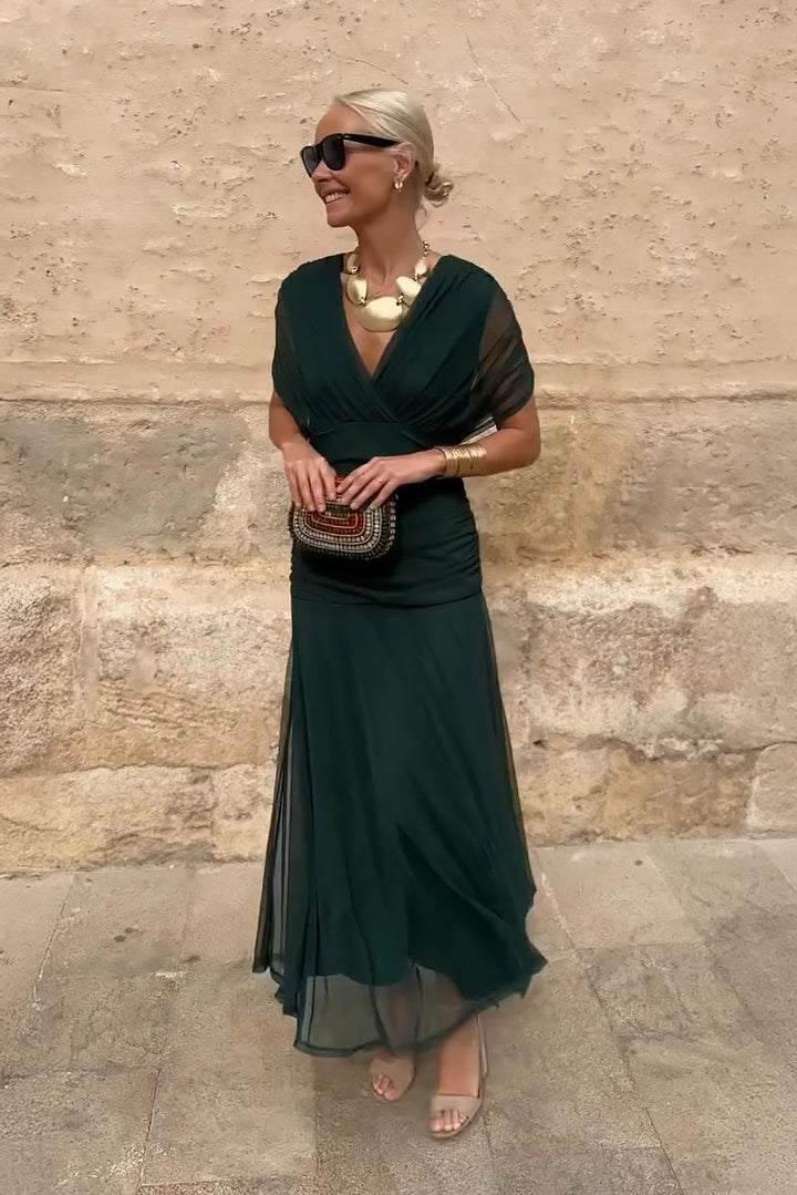 Luisa - V-aukkoinen mekko