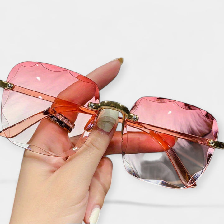 Classic Retro Frameless Sunglasses