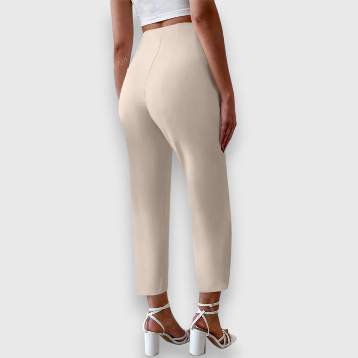 Verena – Korkeavyötäröiset Pants