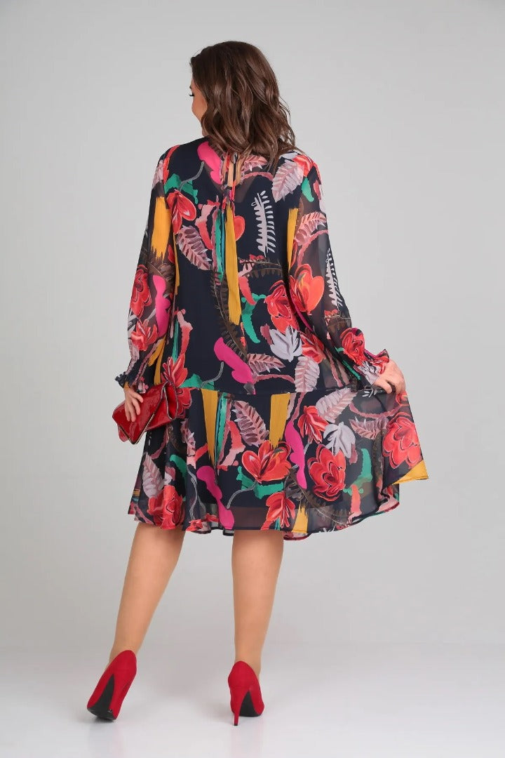 Florine – Elegantti Kukallinen Mekko