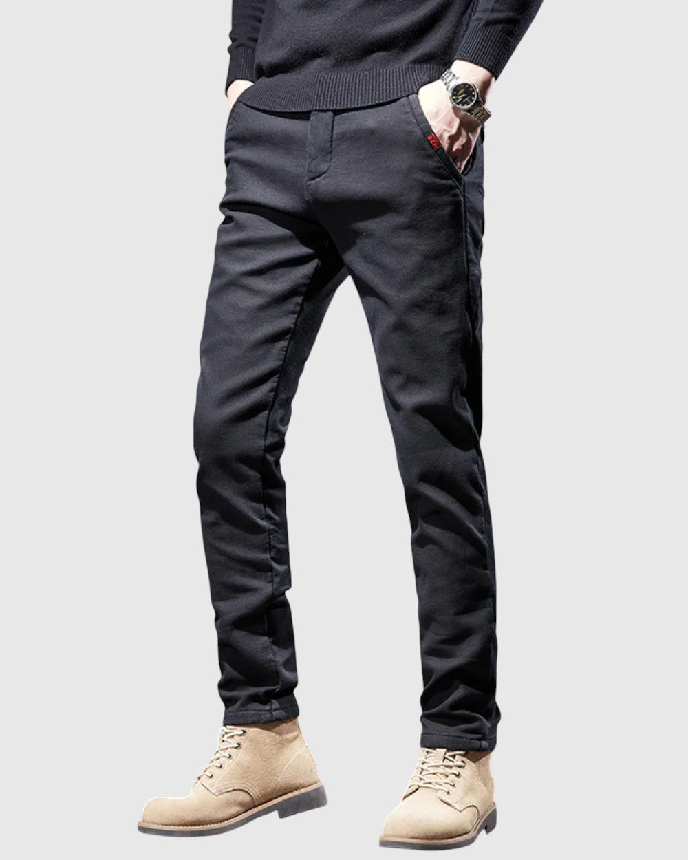 Krisztián - Miesten slim fit -housut