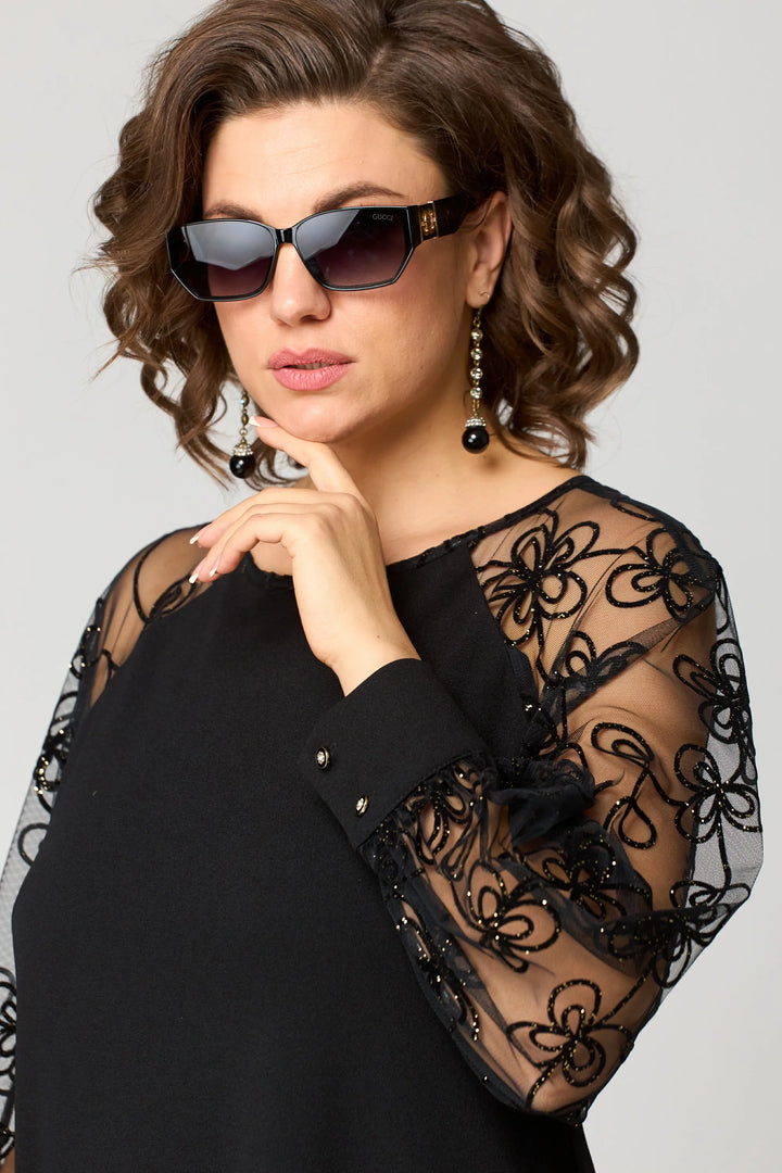 Bella™ - Elegantti Pitkähiha Mekko