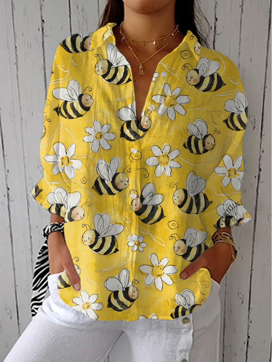 Franka | Mehiläinen Floral Blouse