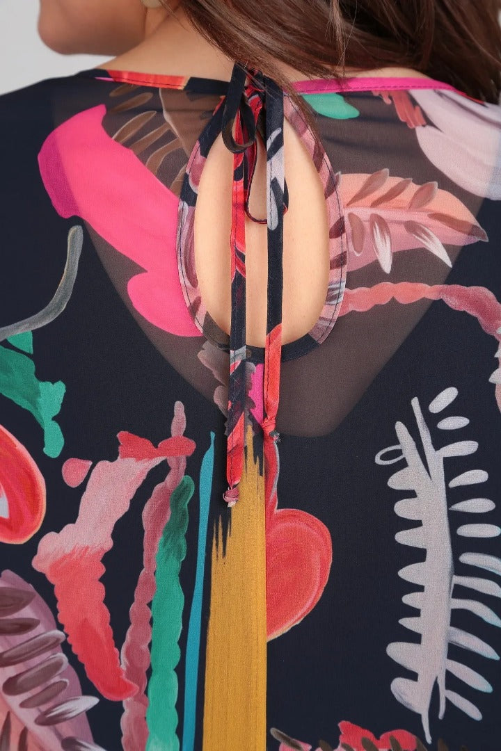 Florine – Elegantti Kukallinen Mekko