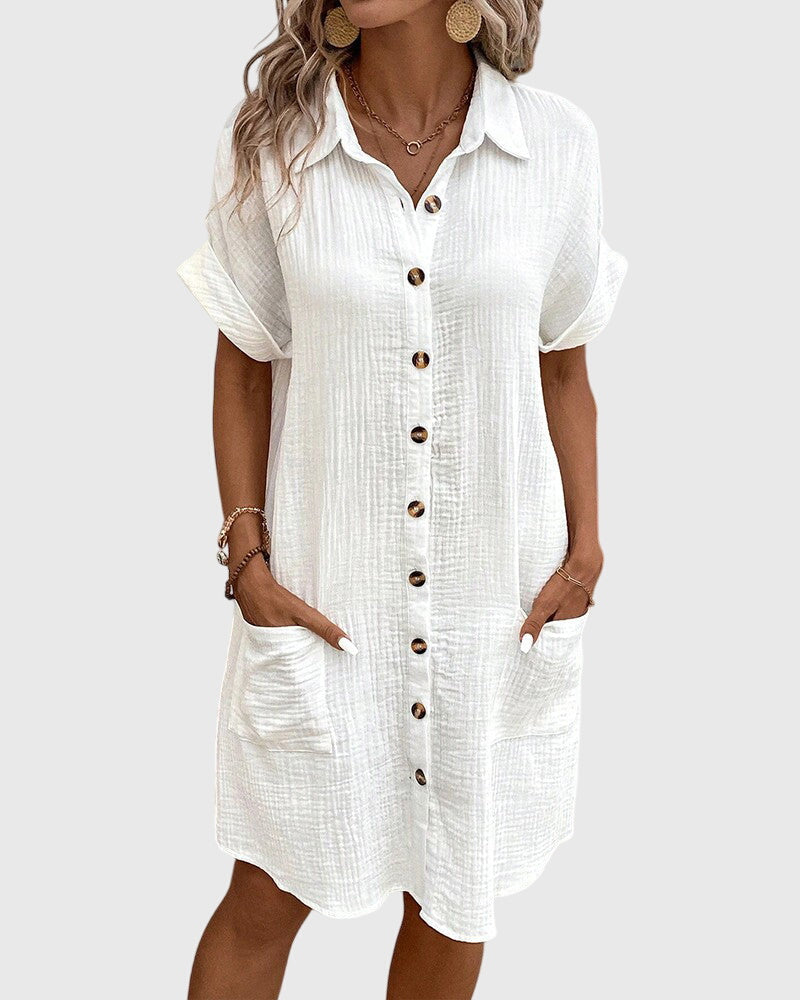 Caroline – Mukava mekko
