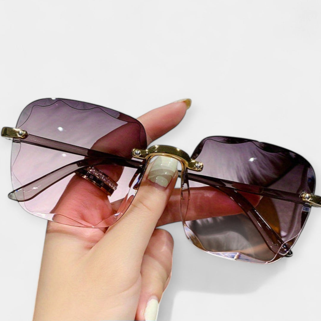 Classic Retro Frameless Sunglasses
