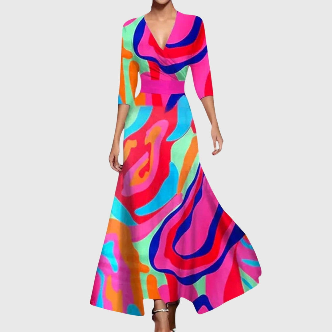 Leila™ | Elegantti Tyylikäs Mekko
