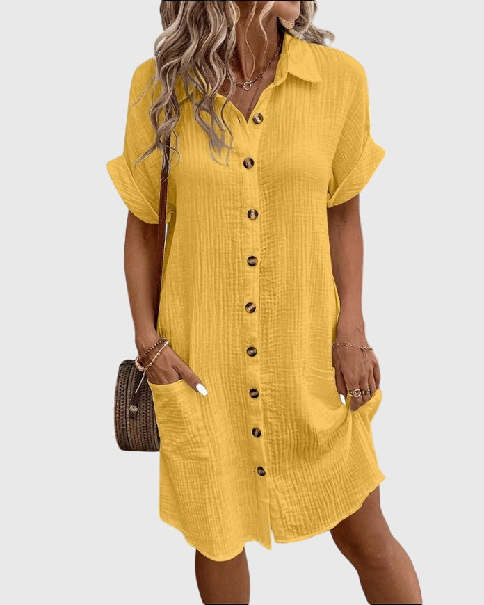 Caroline – Mukava mekko