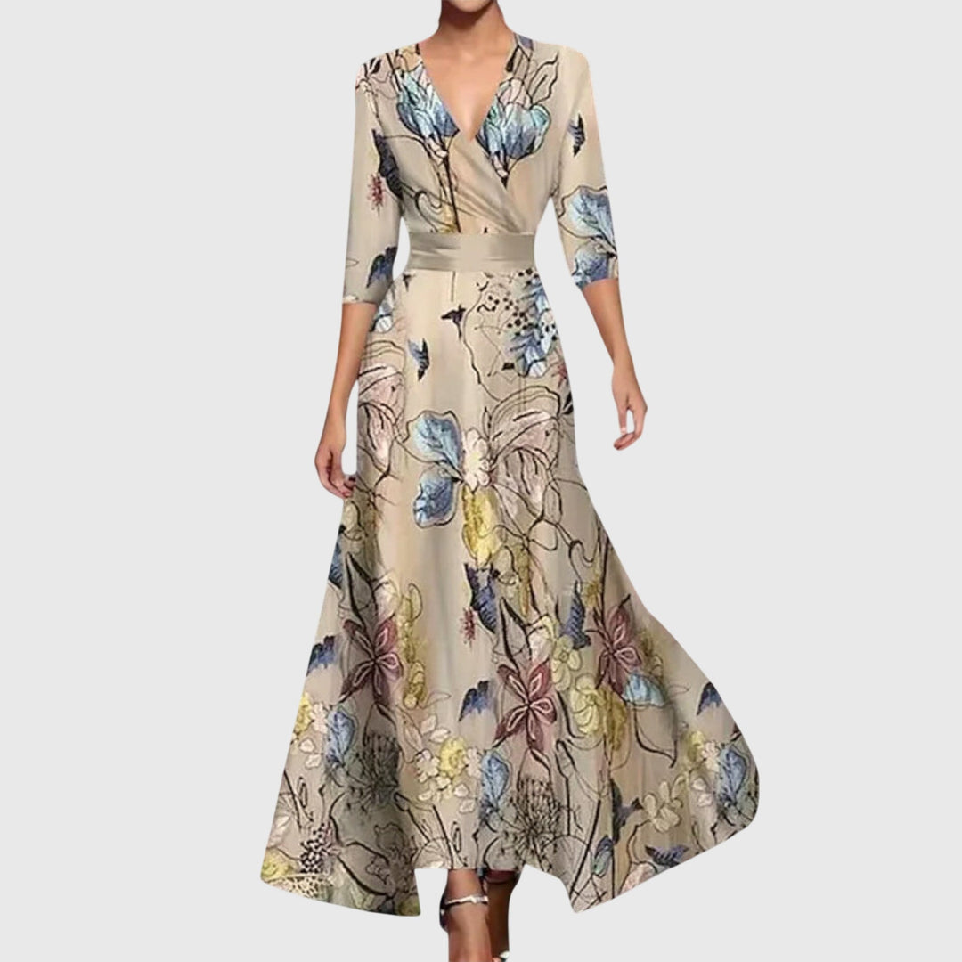 Leila™ | Elegantti Tyylikäs Mekko