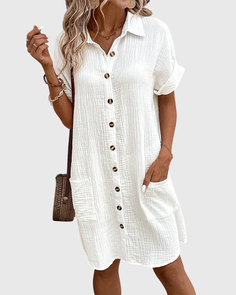 Caroline – Mukava mekko