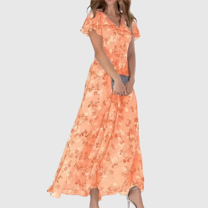 Anna - Tyylikäs Mekko Vatsan Peittämiseen