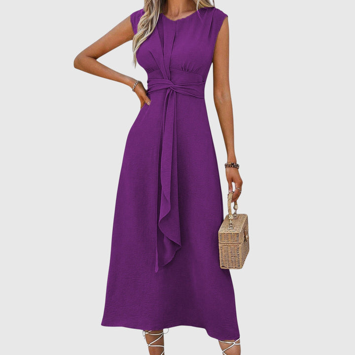 REESE – Tyylikäs hihaton maxi-mekko
