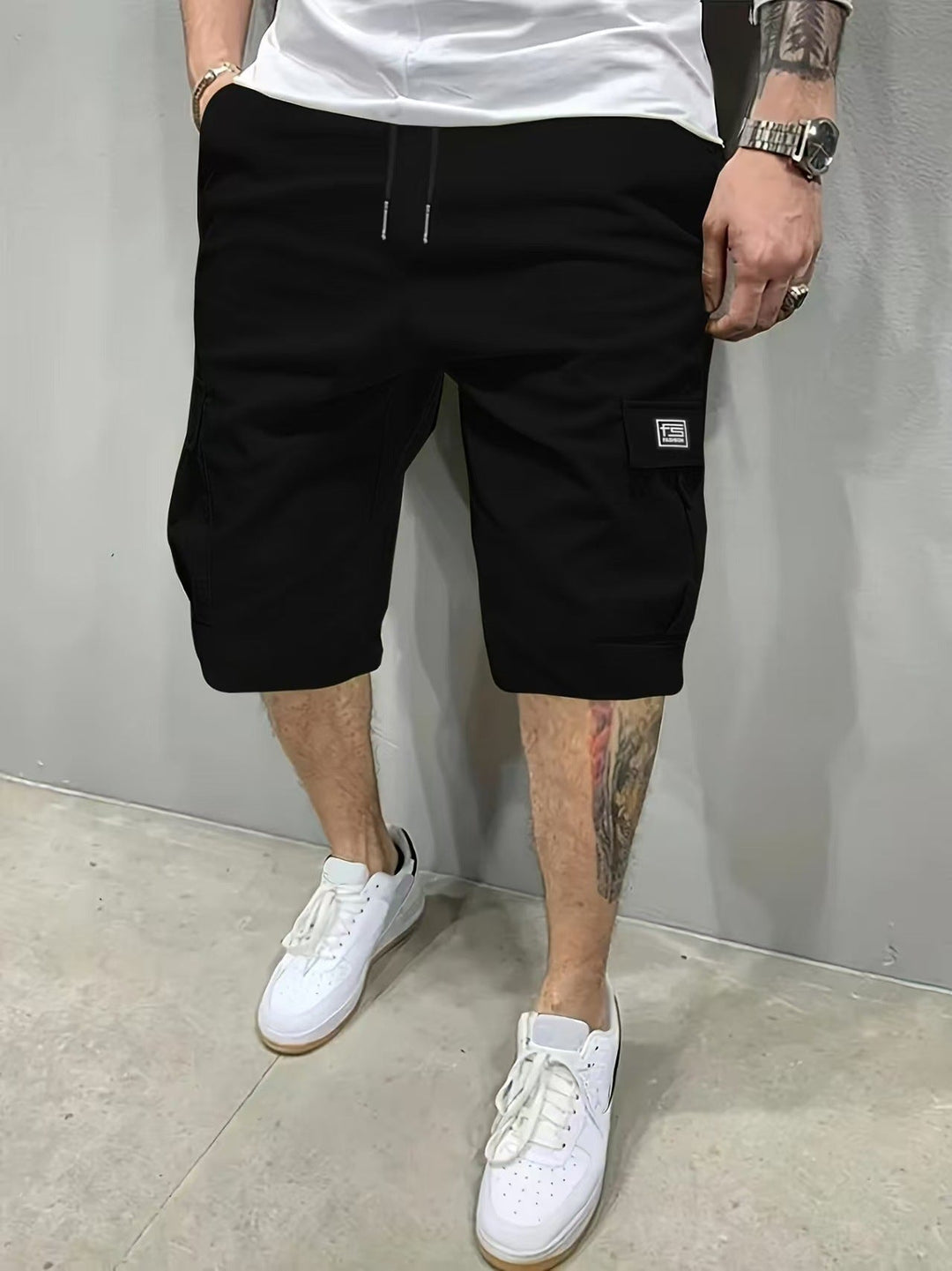 Bence | Miehet Cargo-Shortsit