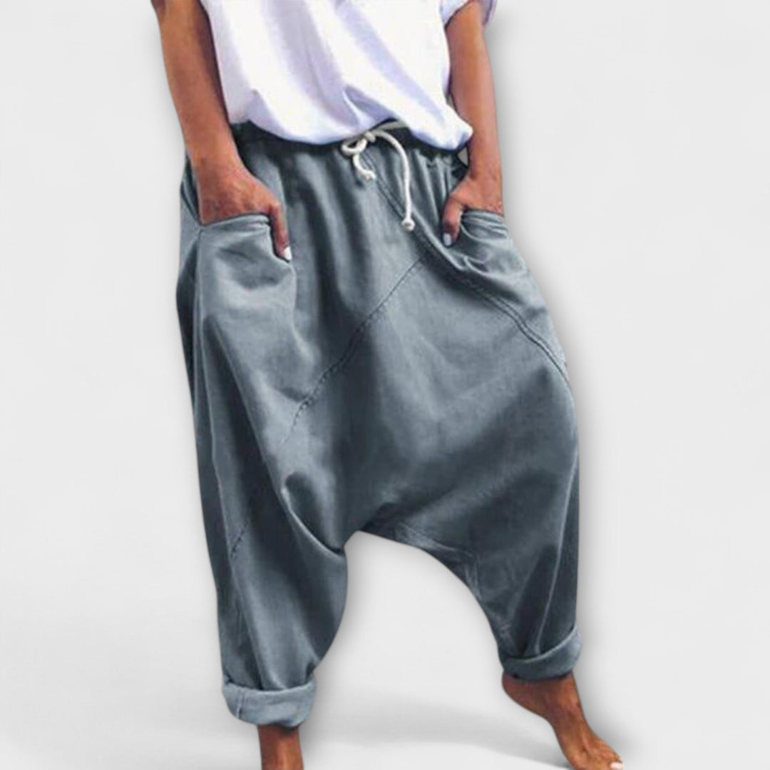Harem-housut - säädettävällä nyörillä