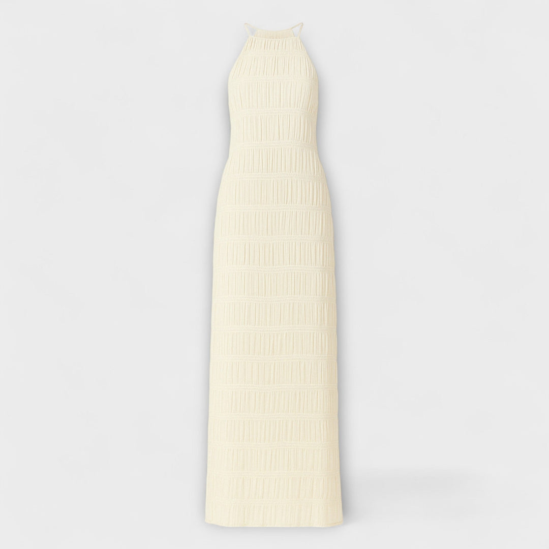Adilin - Pitkä mekko, kauluspanta-kuvio
