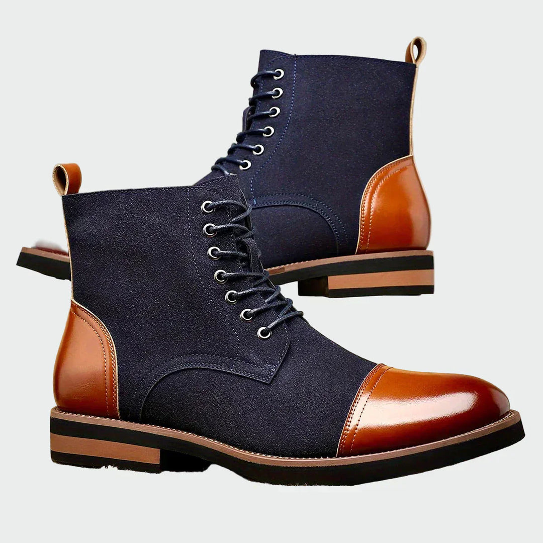 Nahkaiset oxford-kengät