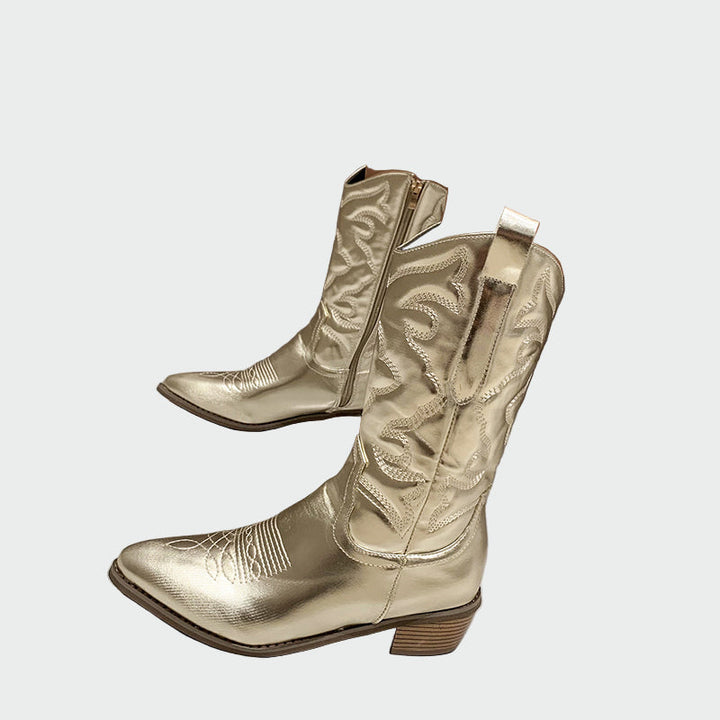 Naisten cowboy-saappaat
