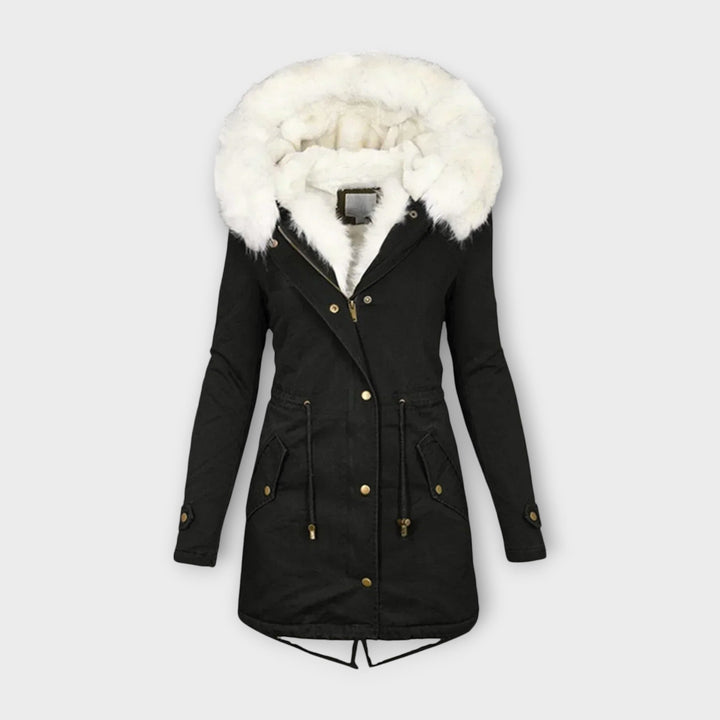 Ivara - Vedenpitävä talvitakki nahkavuorilla