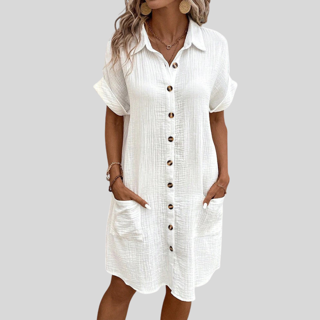 Caroline – Mukava mekko
