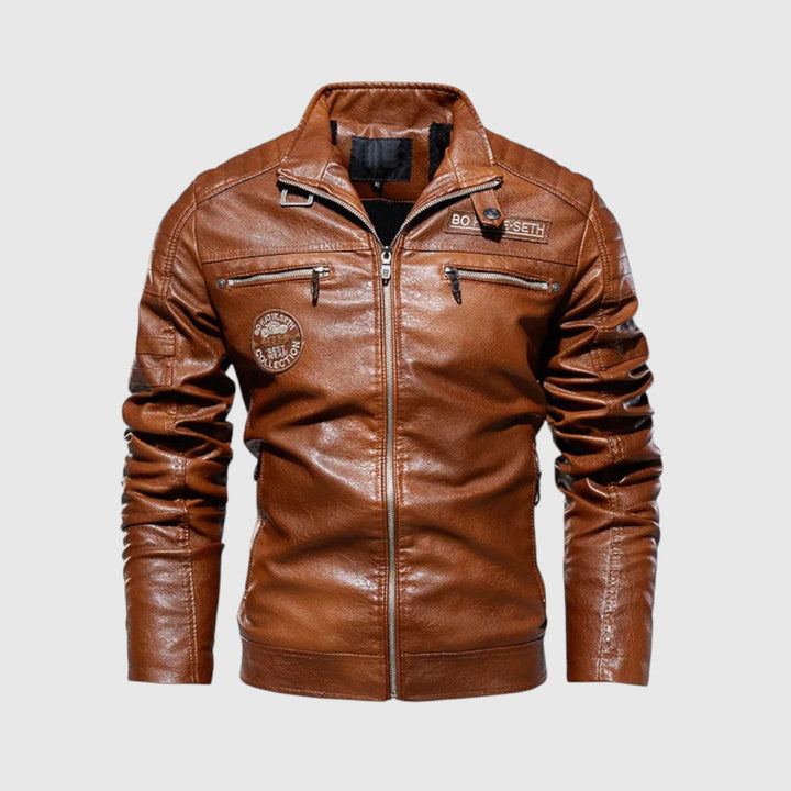 György - Vintage-nahkatakki