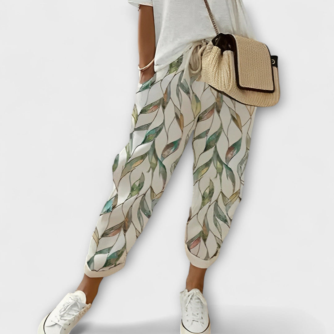 Amara - Tyylikkäät Boho-Housut