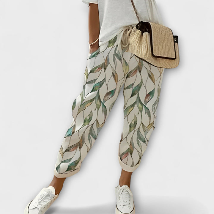 Amara - Tyylikkäät Boho-Housut