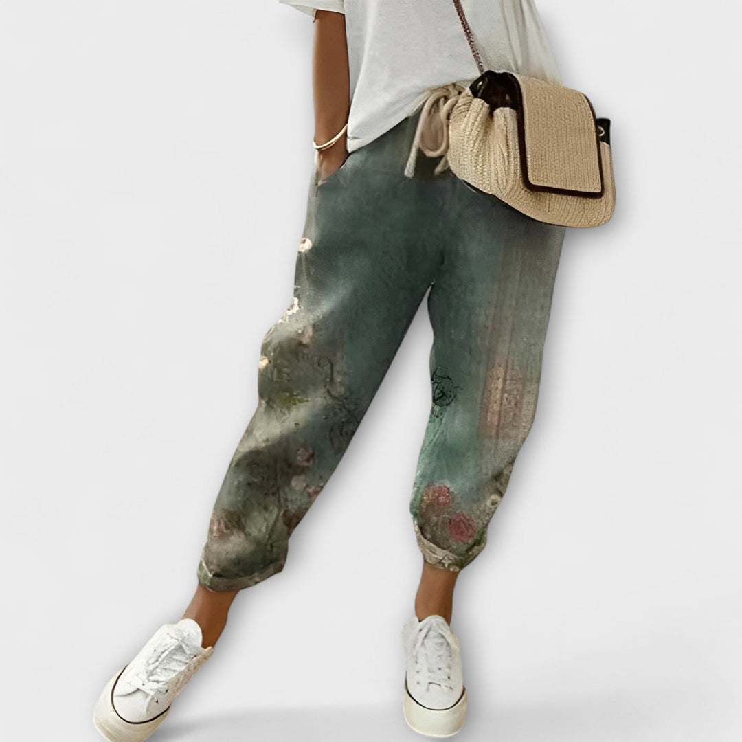 Amara - Tyylikkäät Boho-Housut