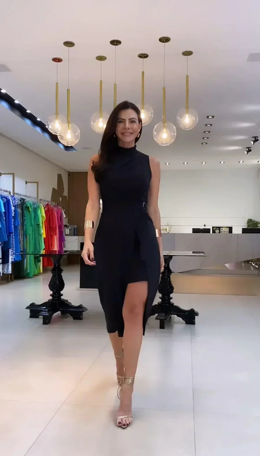 Luxe Sofía -mekko