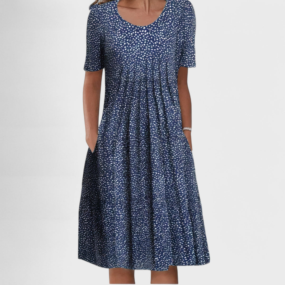 Kvetta - Elegantti Midi Mekko