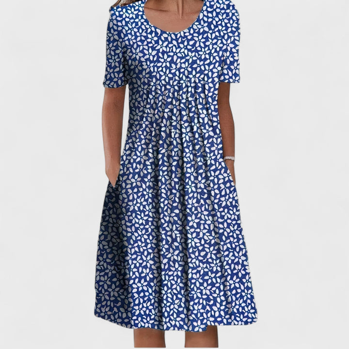 Kvetta - Elegantti Midi Mekko