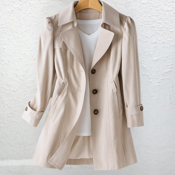 Fanni – Elegantti Vintage Kesätakki