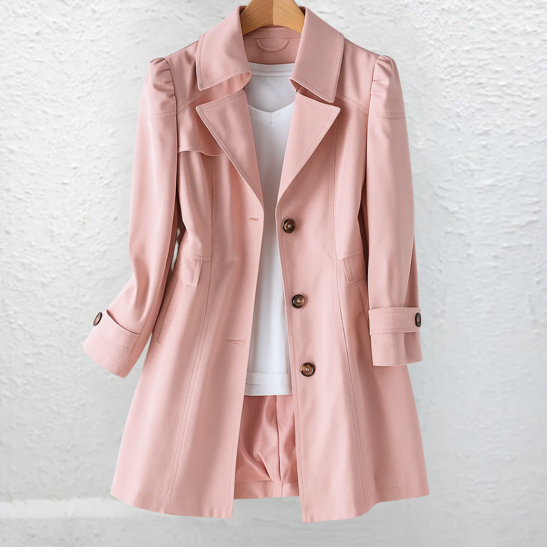 Fanni – Elegantti Vintage Kesätakki