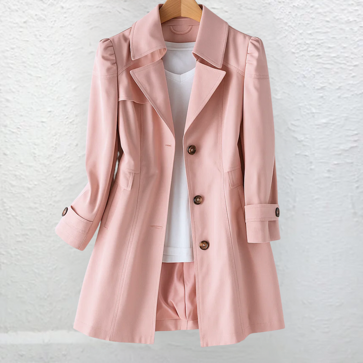 Fanni – Elegantti Vintage Kesätakki