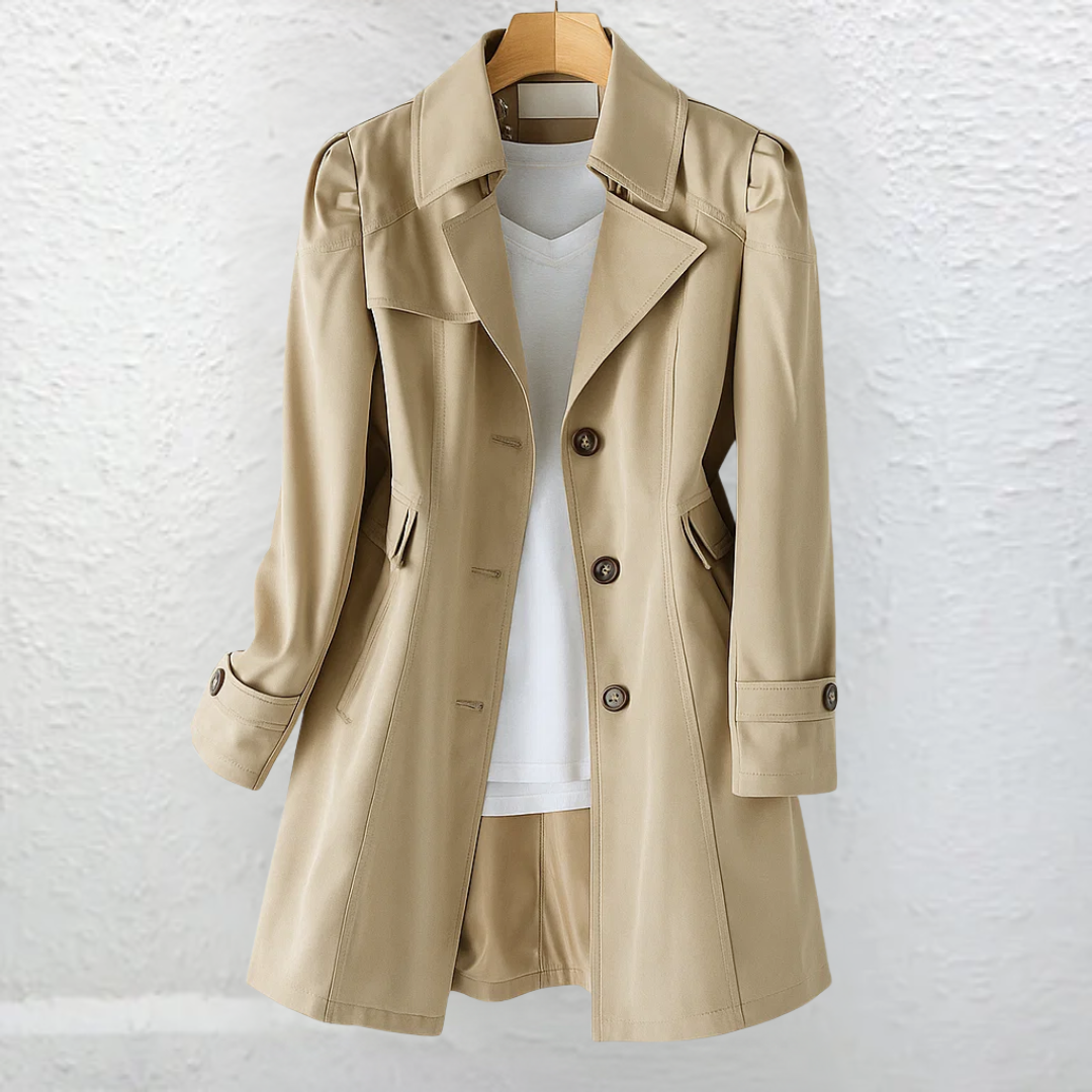 Fanni – Elegantti Vintage Kesätakki