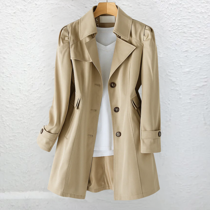 Fanni – Elegantti Vintage Kesätakki